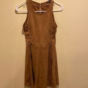 Girls Miss Behave Dress